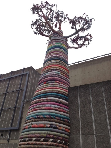the fabric tree at the national