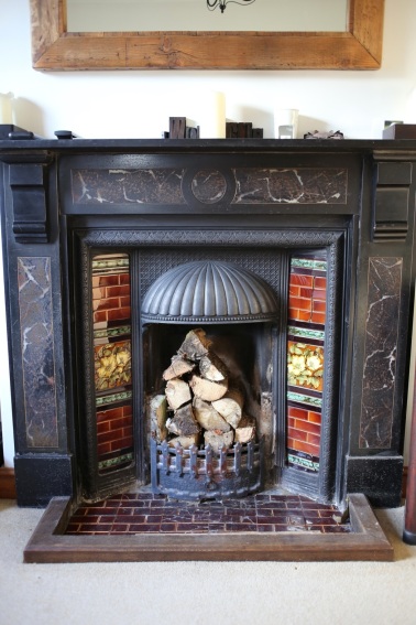 the old fire place